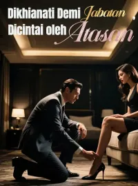 Sampul Novel Dikhianati Demi Jabatan, Dicintai oleh Atasan