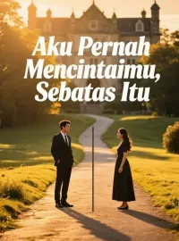 Sampul Novel Aku Pernah Mencintaimu, Sebatas Itu