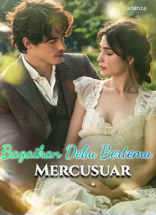 Sampul Novel Bagaikan Debu Bertemu Mercusuar