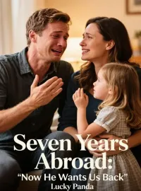 Seven Years Abroad: Now He Wants Us Back Novel Cover