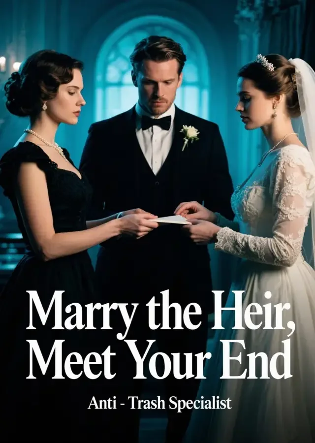 Marry the Heir, Meet Your End Novel Cover