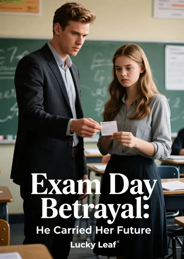 Exam Day Betrayal: He Carried Her Future Novel Cover