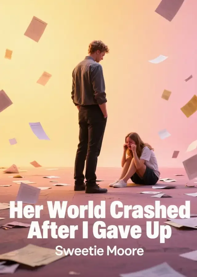 Her World Crashed After I Gave Up Novel Cover