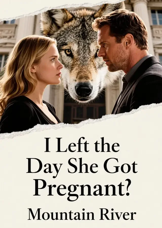 I Left the Day She Got Pregnant Novel Cover
