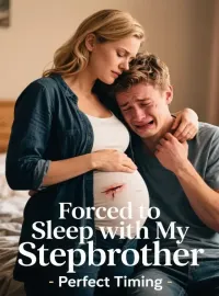 Forced to Sleep with My Stepbrother Novel Cover