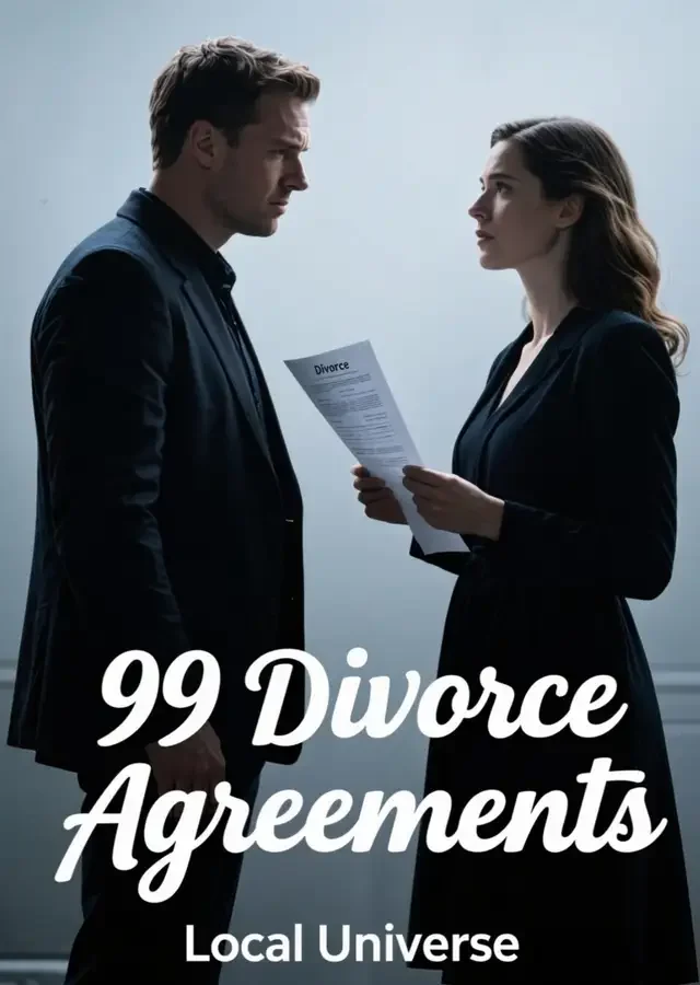 99 Divorce Agreements Novel Cover