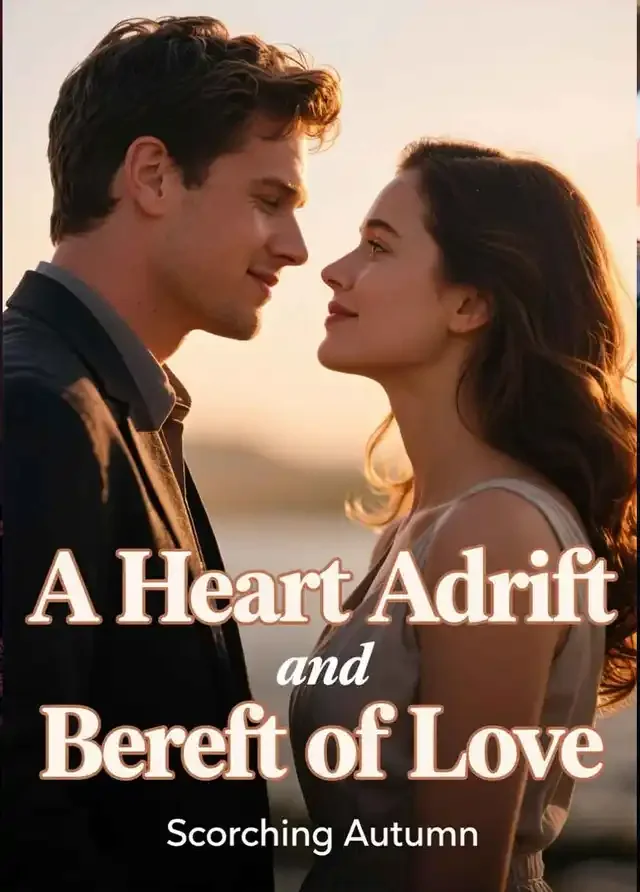 A Heart Adrift and Bereft of Love Novel Cover