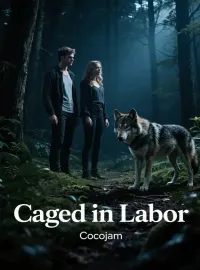 Caged in Labor Novel Cover