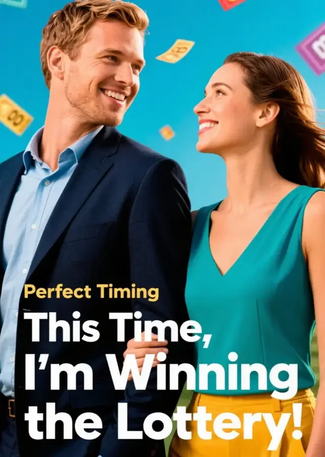 This Time, I'm Winning the Lottery Novel Cover