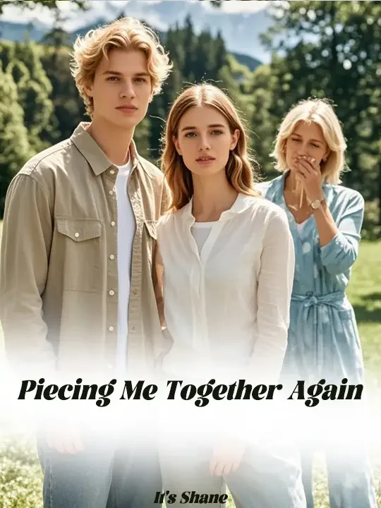Piecing Me Together Again Novel Cover