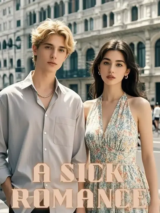 A Sick Romance Novel Cover