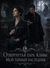 Обложка новеллы Отвергнутая пара Альфы: Мой тайный наследник
