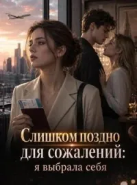 Обложка новеллы Слишком поздно для сожалений: я выбрала себя