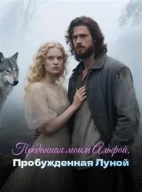 Обложка новеллы Преданная моим Альфой, Пробужденная Луной