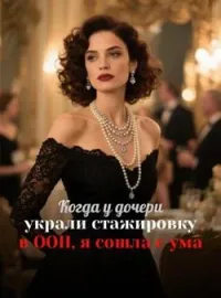 Обложка новеллы Когда у дочери украли стажировку в ООН, я сошла с ума