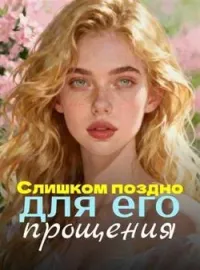 Обложка новеллы Слишком поздно для его прощения