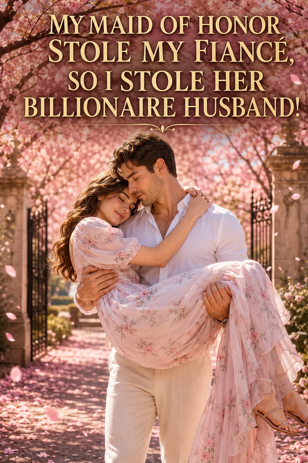 My Maid of Honor Stole My Fiancé, So I Stole Her Billionaire Husband! Novel Cover