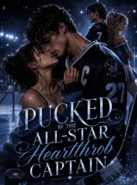 PUCKED BY THE ALL STAR HEARTTHROB CAPTAIN Novel Cover