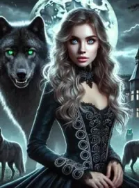 Couverture du roman La Proie du Loup 