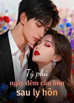 Bìa tiểu thuyết Tỷ phú ngày đêm cầu hôn sau ly hôn