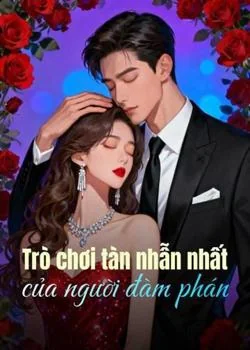 Bìa tiểu thuyết Trò chơi tàn nhẫn nhất của người đàm phán