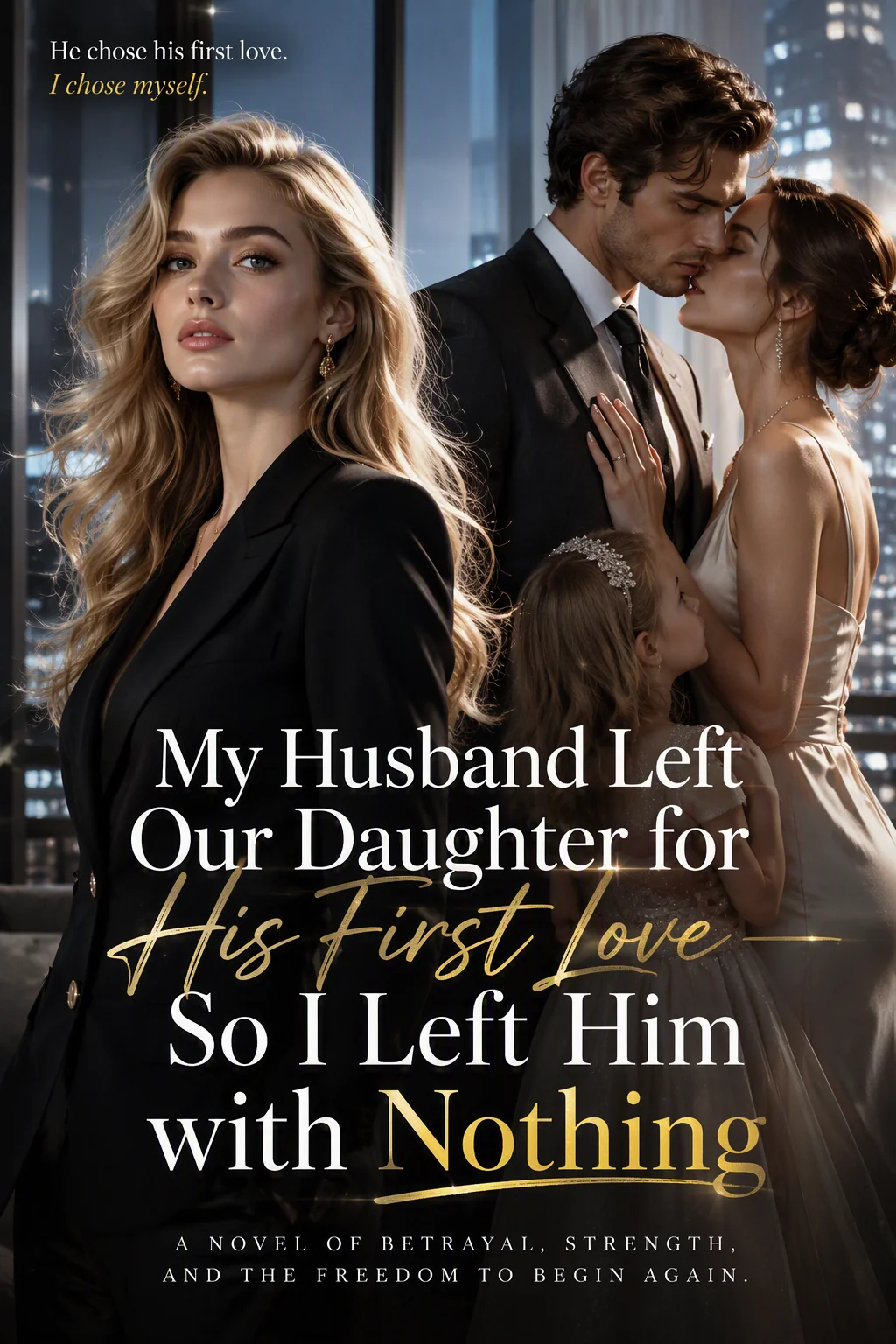 My Husband Left Our Daughter for His First Love—So I Left Him with Nothing Novel Cover