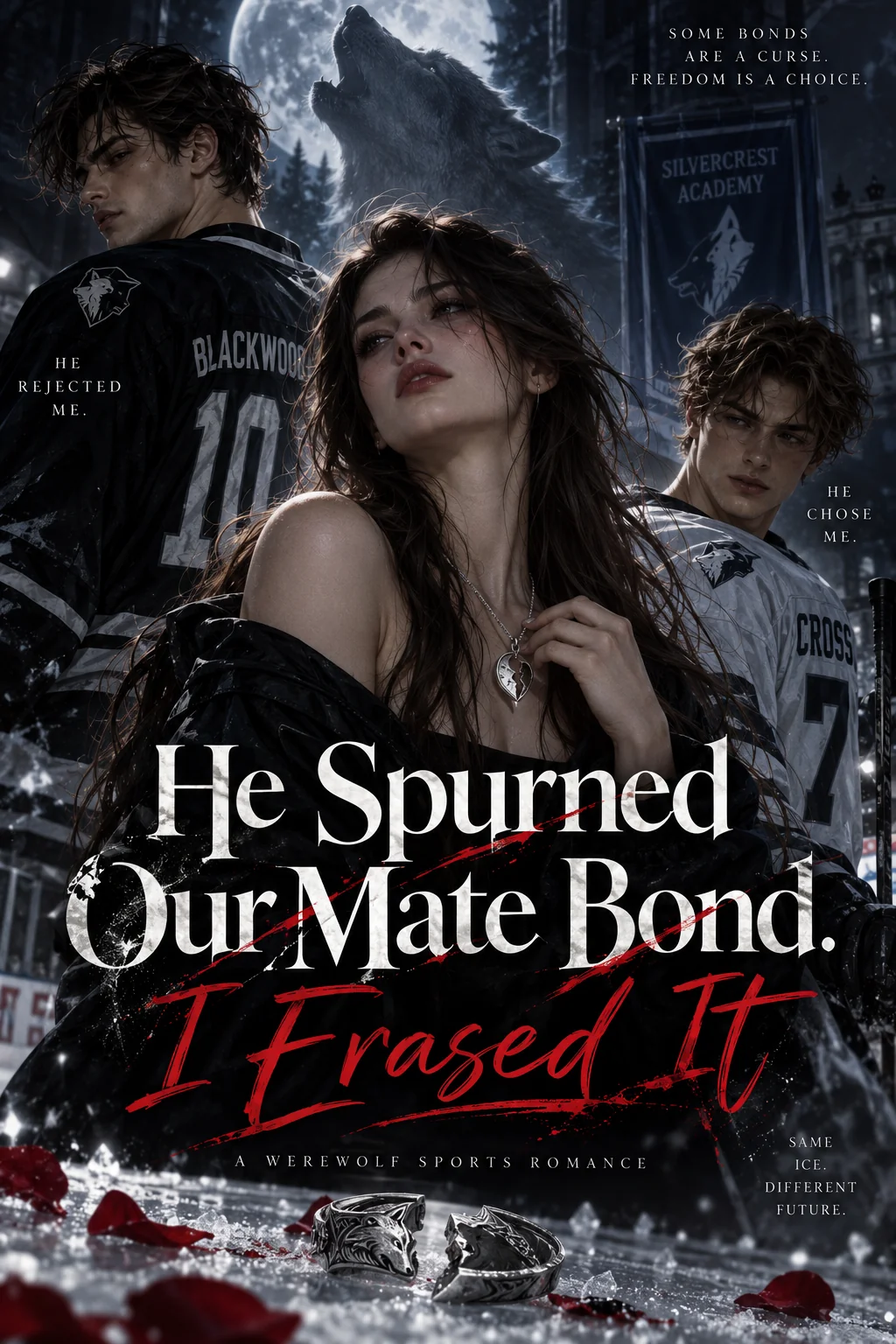He Spurned Our Mate Bond. I Erased It Novel Cover