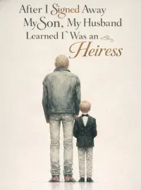 After I Signed Away My Son, My Husband Learned I Was an Heiress Novel Cover