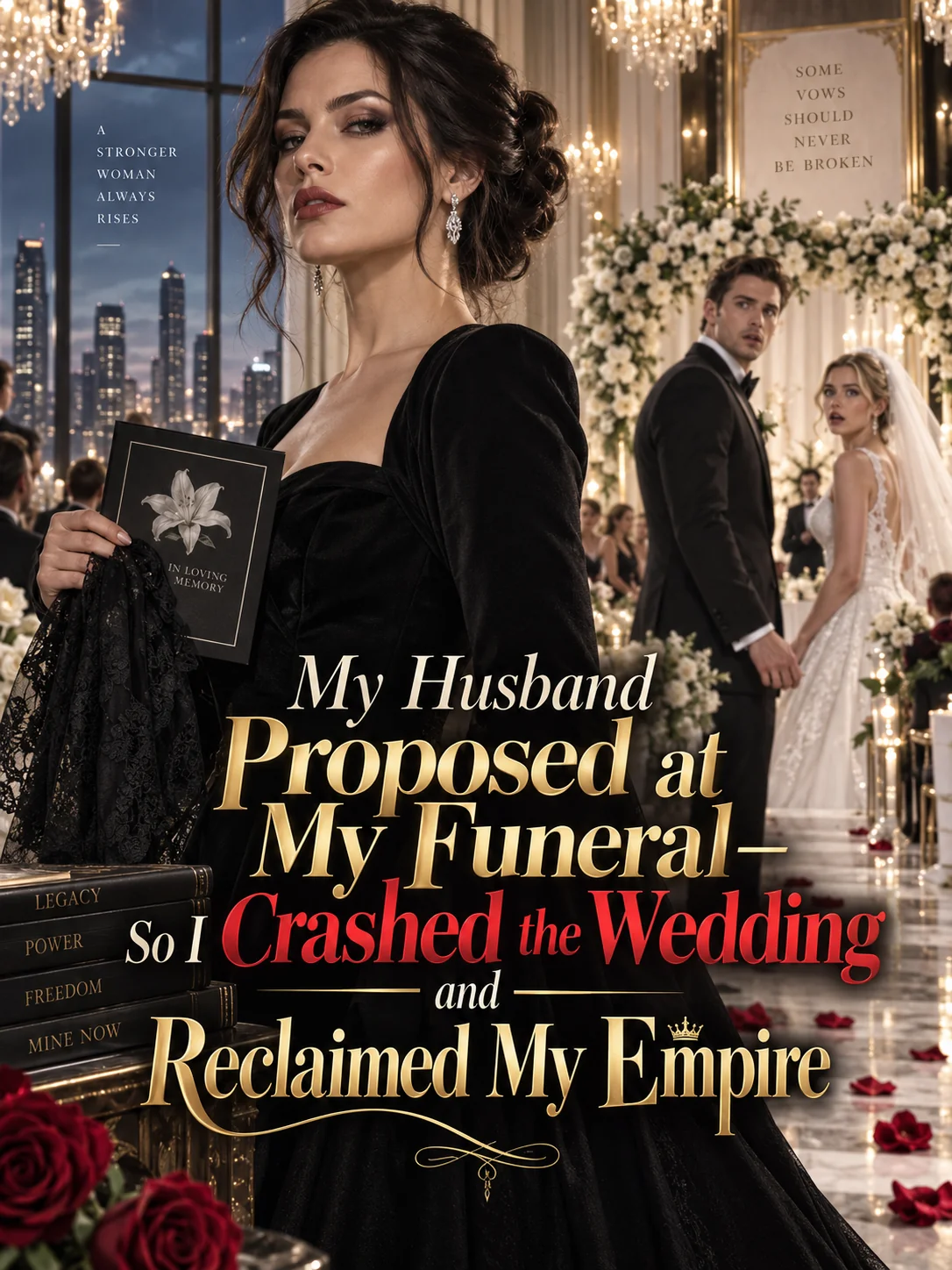 My Husband Proposed at My Funeral—So I Crashed the Wedding and Reclaimed My Empire Novel Cover