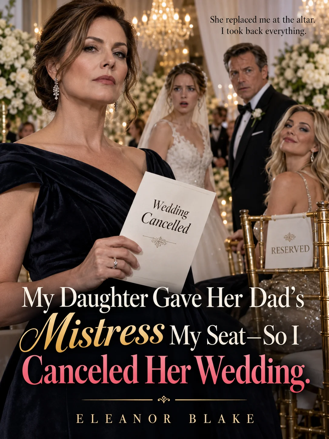 My Daughter Gave Her Dad's Mistress My Seat—So I Canceled Her Wedding Novel Cover
