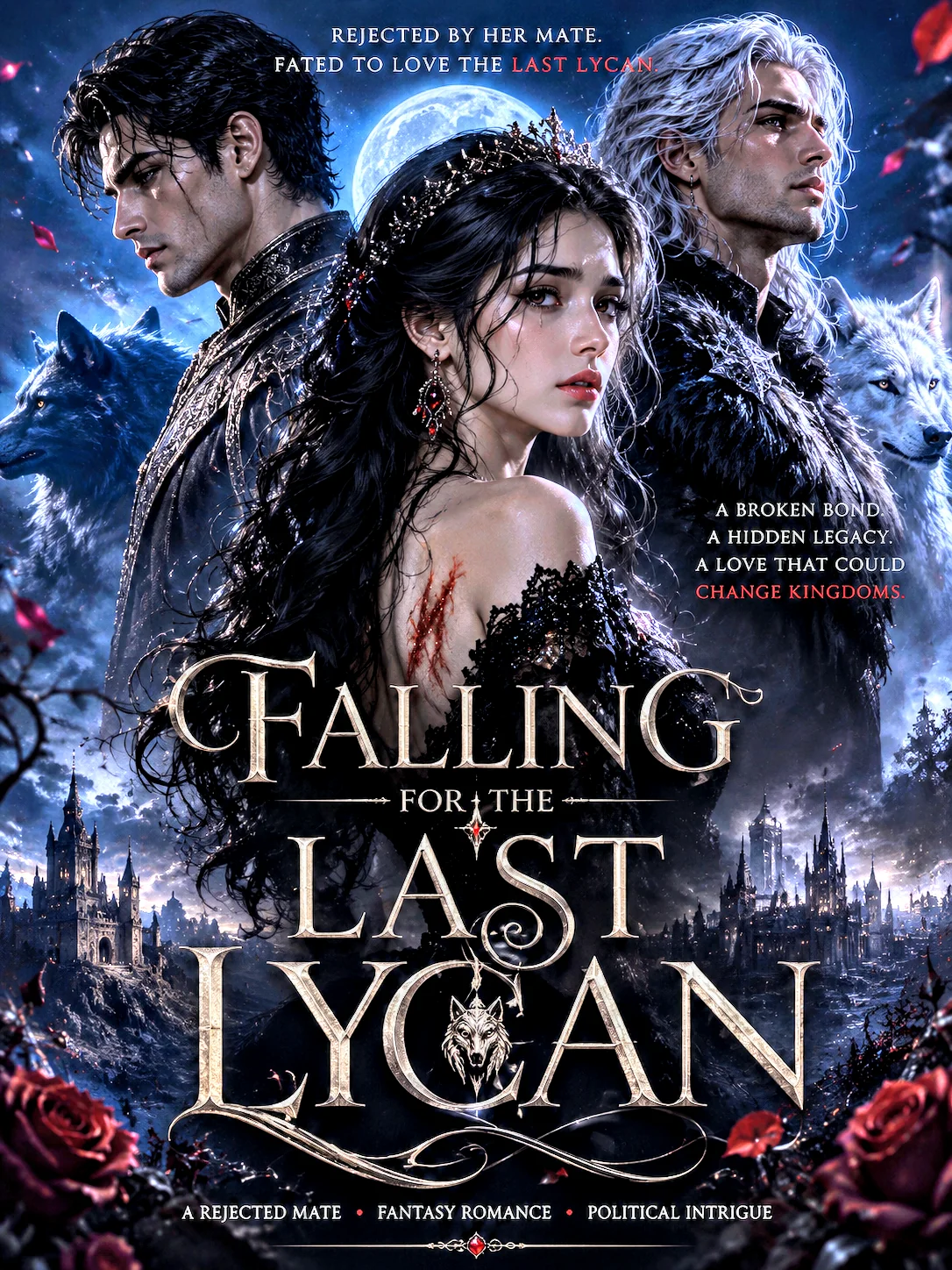 Falling For The Last Lycan Novel Cover