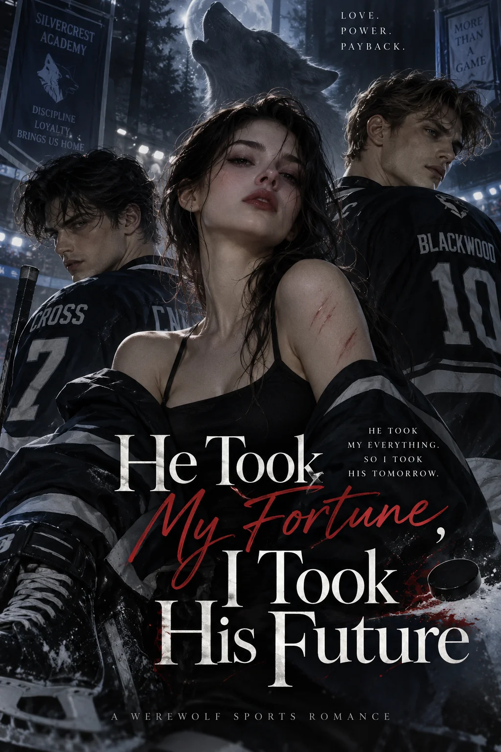 He Took My Fortune, I Took His Future Novel Cover