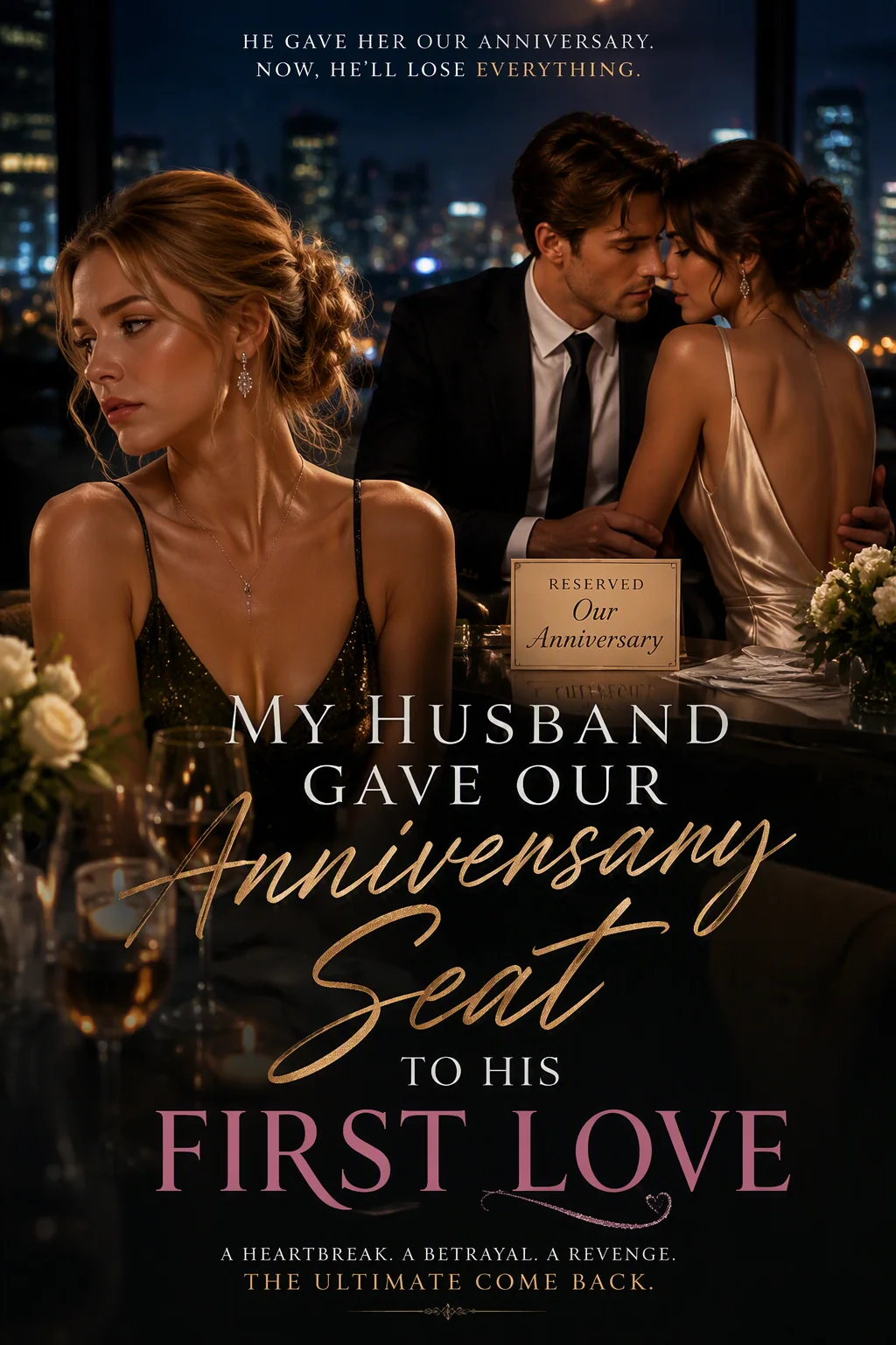 My Husband Gave Our Anniversary Seat to His First Love Novel Cover
