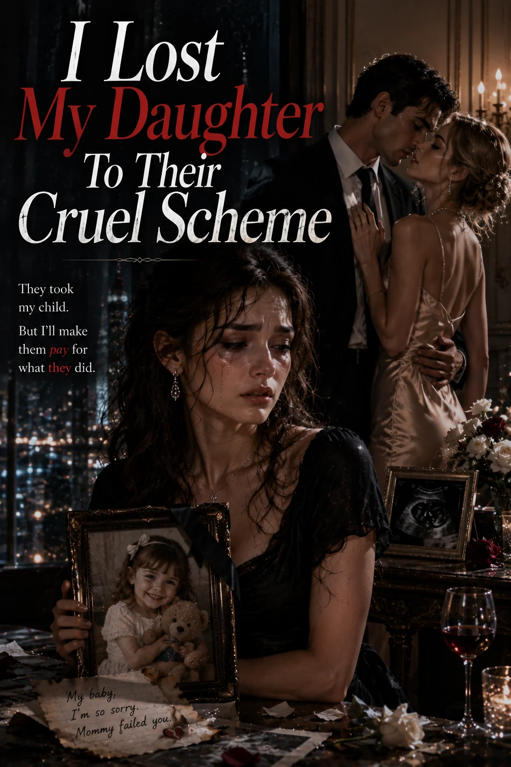 I Lost My Daughter To Their Cruel Scheme Novel Cover