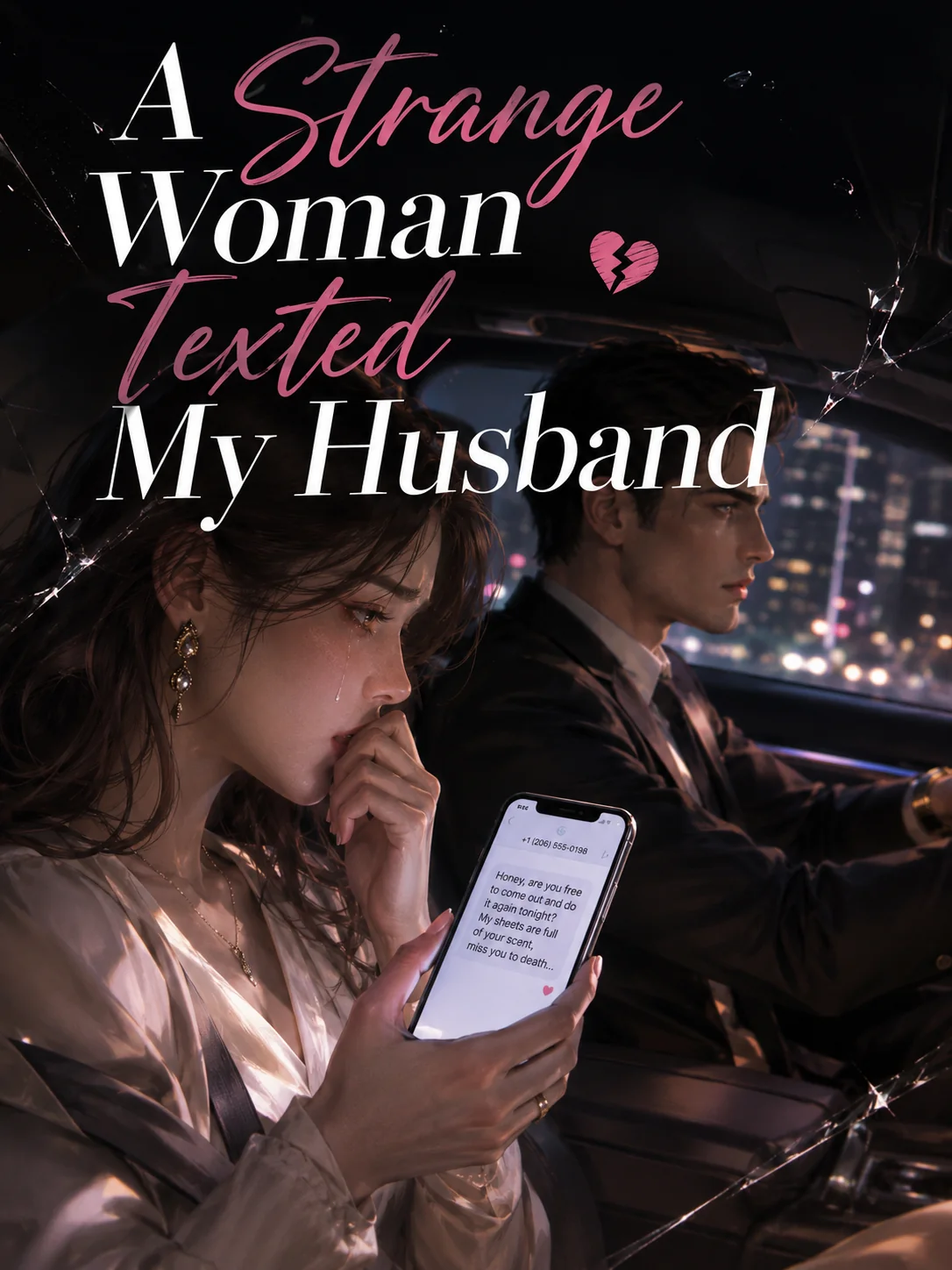 A Strange Woman Texted My Husband Novel Cover