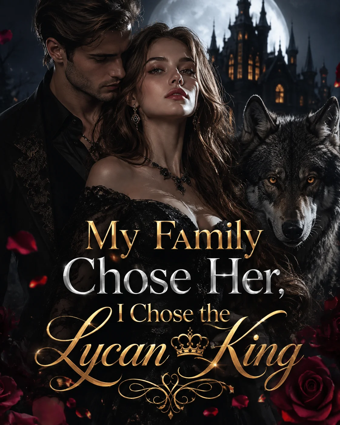 My Family Chose Her, I Chose the Lycan King Novel Cover