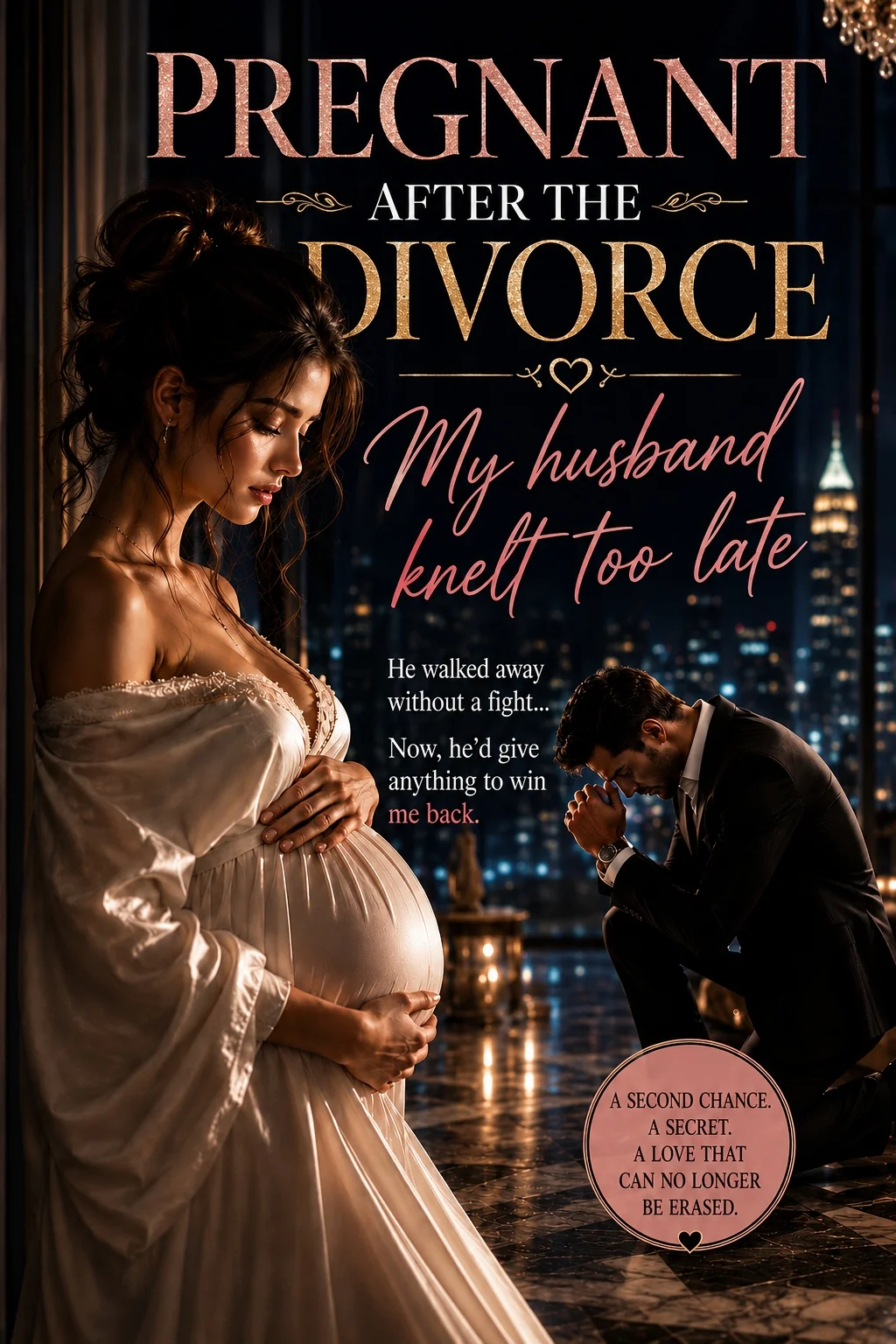 Pregnant After The Divorce My Ex Husband Knelt Too Late Novel Cover