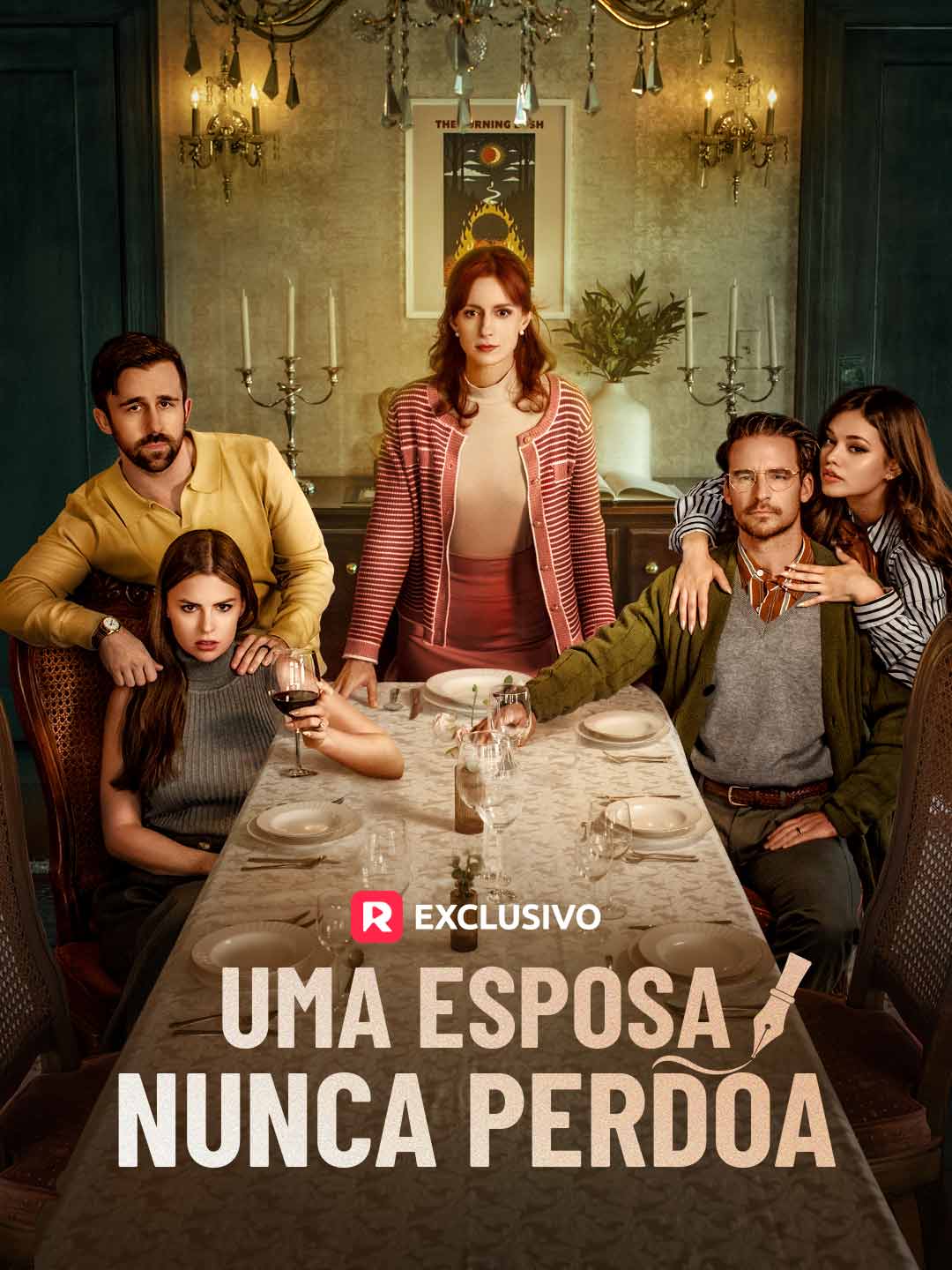 Uma Esposa Nunca EsqueceMini Séries