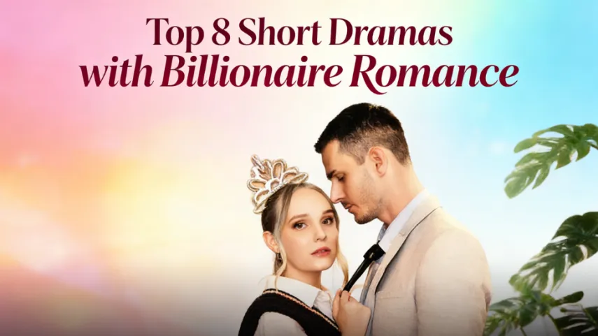 Top 8 Short Dramas with Billionaire Romance You’ll Want to Binge
