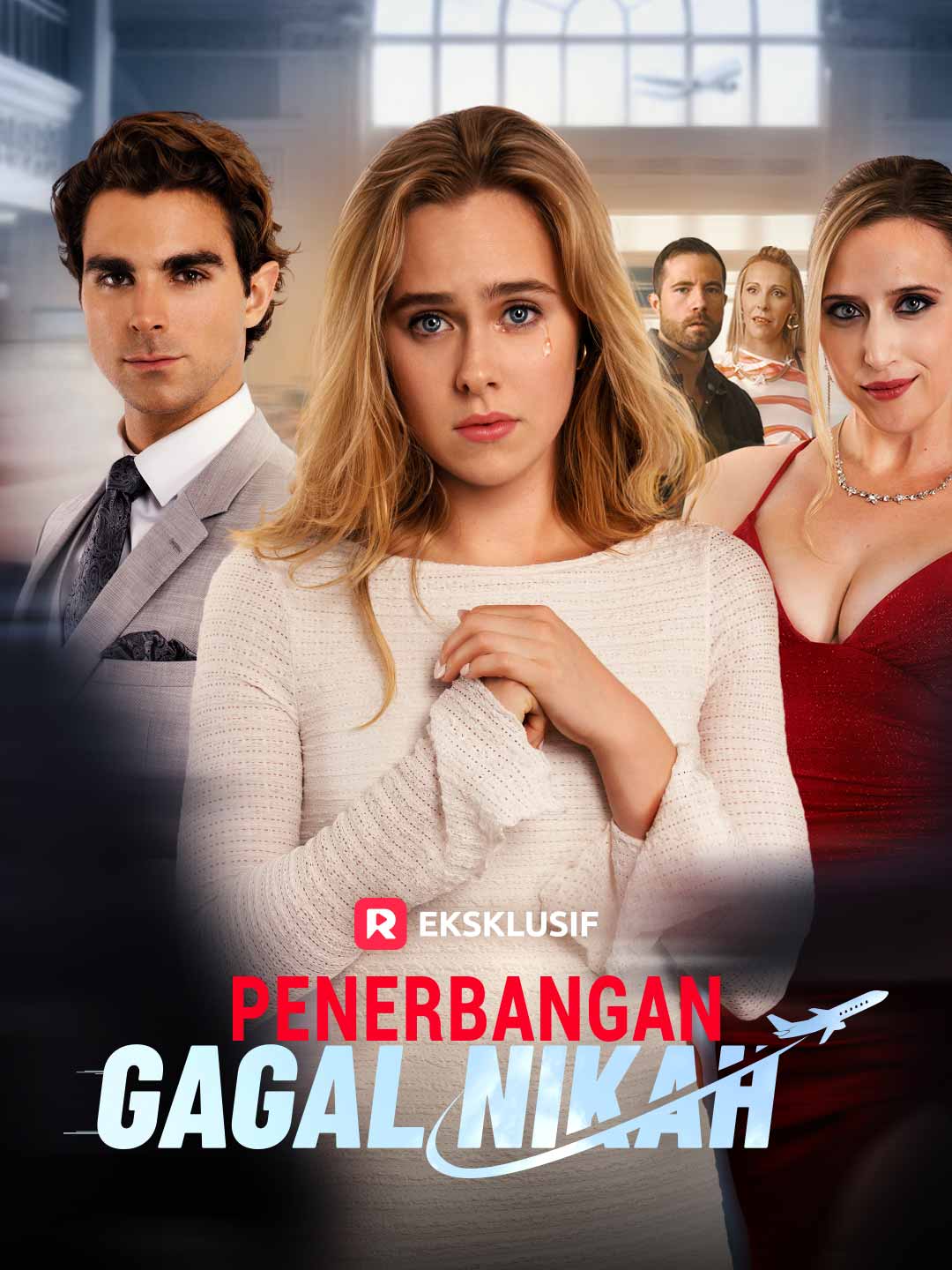 [Versi Dub] Penerbangan Gagal NikahMini Seri