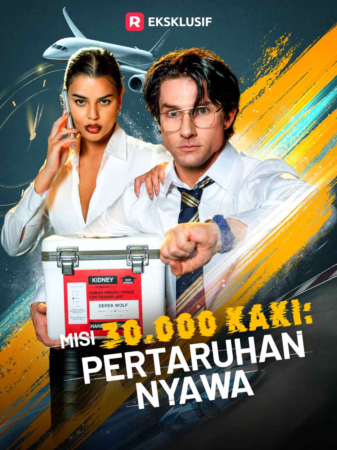 [Versi Dub] Misi 30.000 Kaki: Pertaruhan NyawaMini Seri