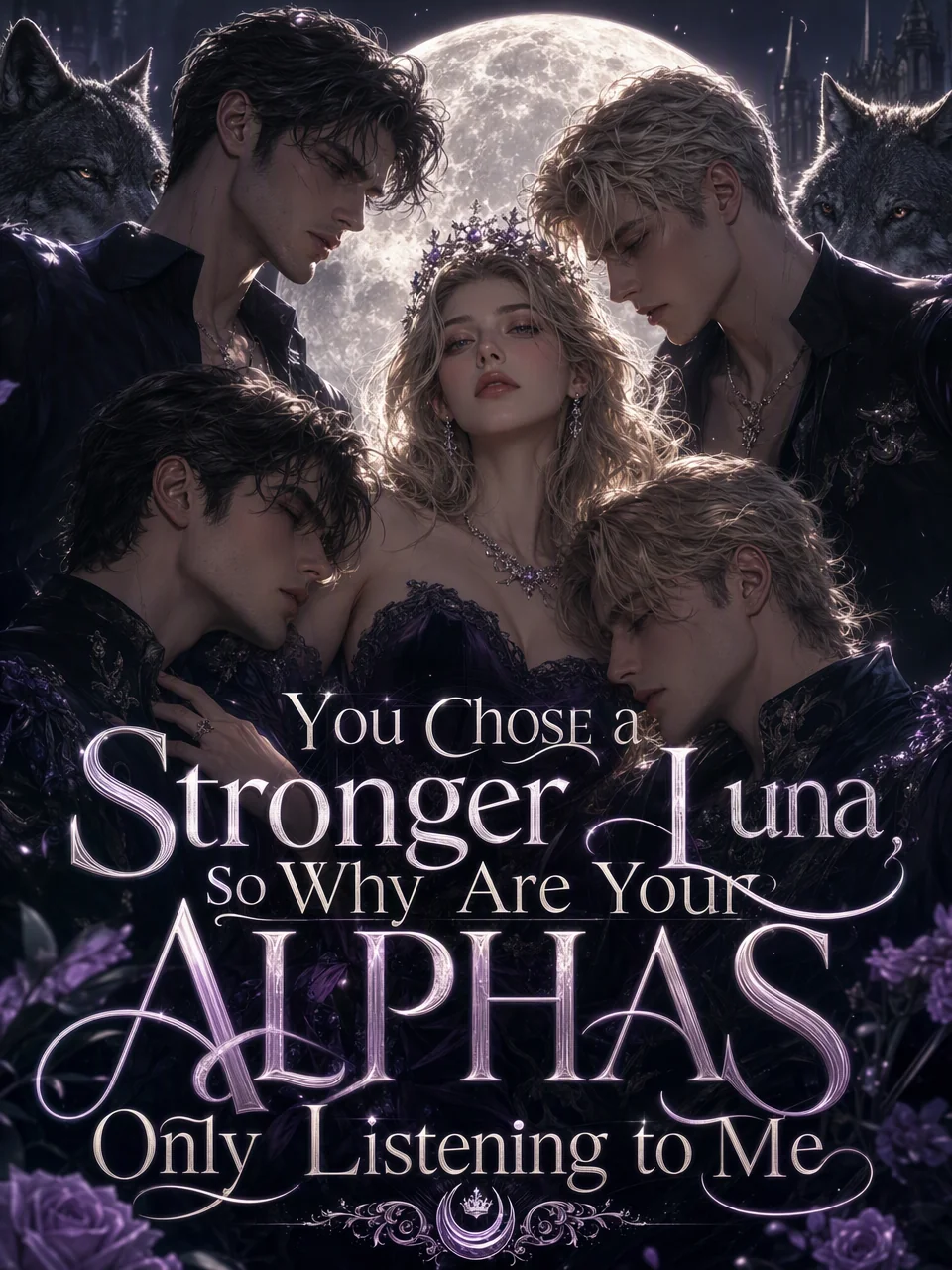You Chose a Stronger Luna, So Why Are Your Alphas Only Listening to Me Novel Cover