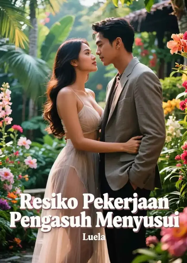 Sampul Novel Resiko Pekerjaan Pengasuh Menyusui