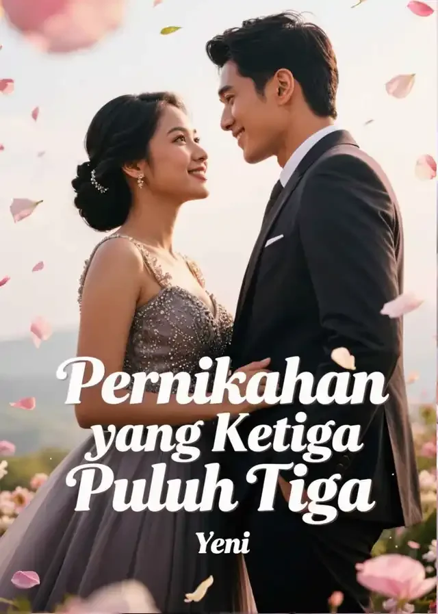 Sampul Novel Pernikahan yang Ketiga Puluh Tiga