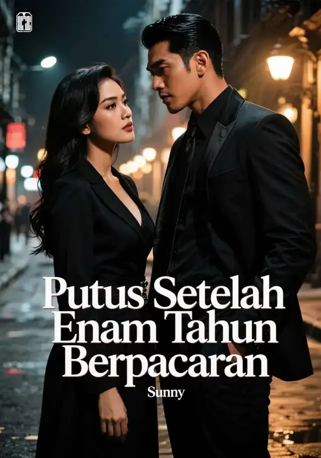 Sampul Novel Putus Setelah Enam Tahun Berpacaran