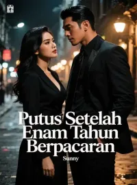 Sampul Novel Putus Setelah Enam Tahun Berpacaran