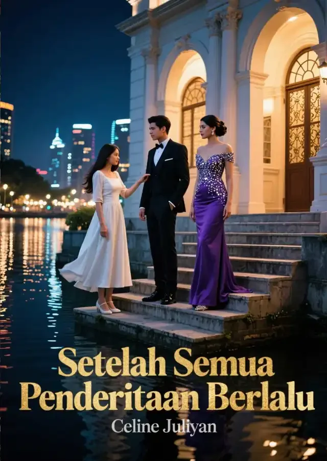 Sampul Novel Setelah Semua Penderitaan Berlalu