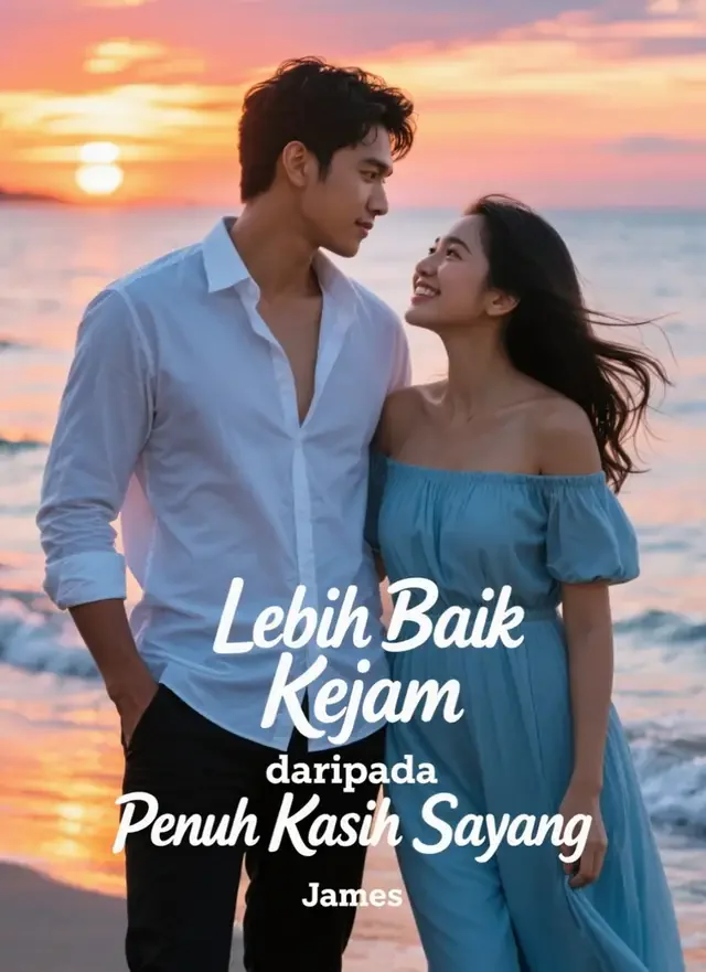 Sampul Novel Lebih Baik Kejam daripada Penuh Kasih Sayang