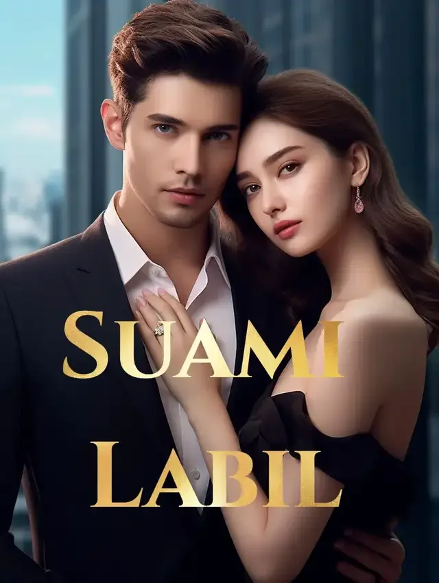 Sampul Novel Suami Labil