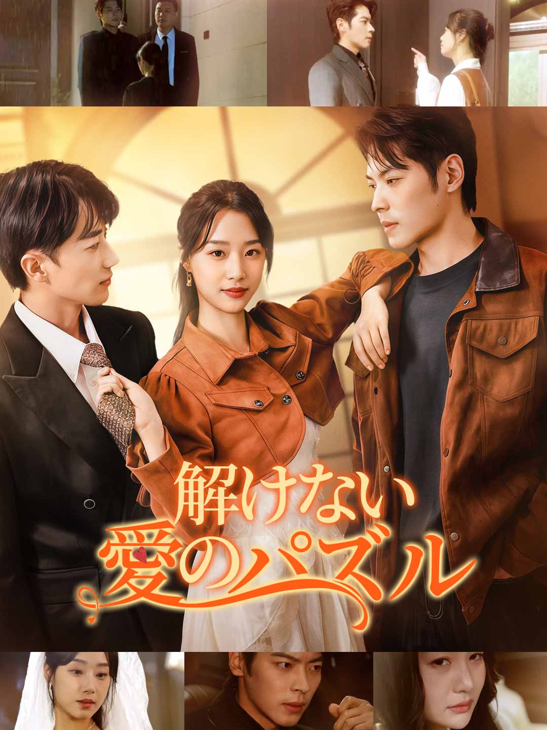 解けない愛のパズルミニシリーズ